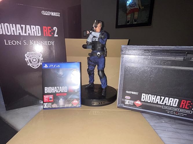 Amazon.co.jp: BIOHAZARD RE:2 Z Version COLLECTOR'S EDITION 【予約